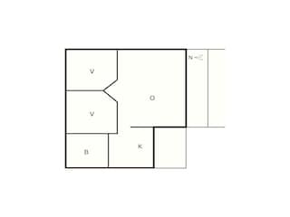 Holiday house Ejstrupholm Floor Plan 37