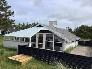 Maison de vacances Vorupør Enregistrement extérieur 1