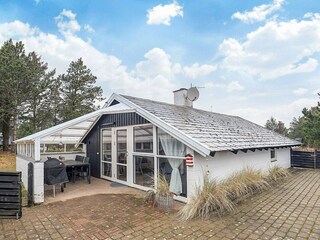 Maison de vacances Vorupør Enregistrement extérieur 7