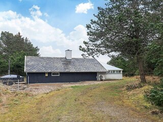 Maison de vacances Vorupør Enregistrement extérieur 9