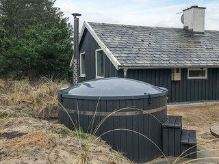 Maison de vacances Vorupør Enregistrement extérieur 3