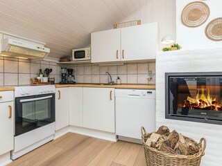 Maison de vacances Vorupør  12