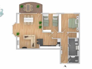 Ferienwohnung Timmendorfer Strand Grundriss 29