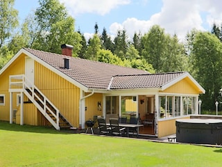 Ferienhaus Simlångsdalen Außenaufnahme 4