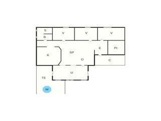 Ferienhaus Simlångsdalen Grundriss 25