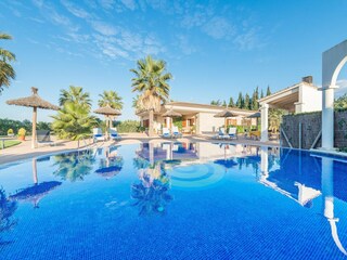 Villa Sa Pobla Außenaufnahme 17