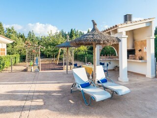 Villa Sa Pobla Grabación al aire libre 9