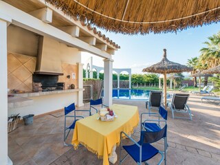 Villa Sa Pobla Grabación al aire libre 10