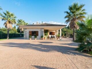 Villa Sa Pobla Grabación al aire libre 16