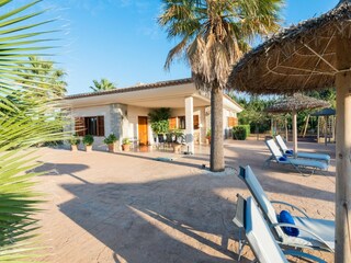 Villa Sa Pobla Outdoor Recording 4