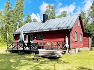 Ferienhaus Rävsnäs Außenaufnahme 3