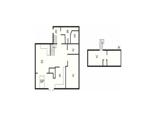 Vakantiehuis Rävsnäs Grondplan 28