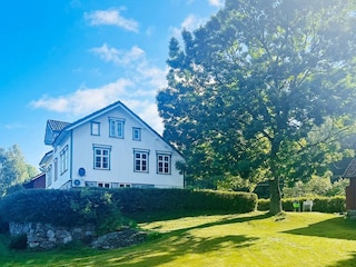 Ferienhaus Staubø Außenaufnahme 2