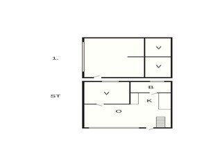 Holiday house Bork Havn Floor Plan 11