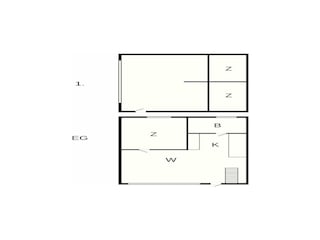 Holiday house Bork Havn Floor Plan 12