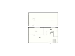 Casa per le vacanze Bork Havn Pianta del piano 2