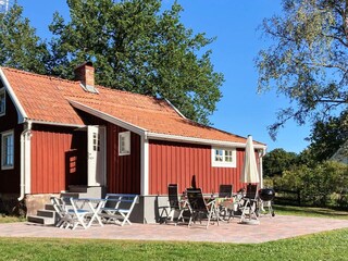 Ferienhaus Halltorp Außenaufnahme 6