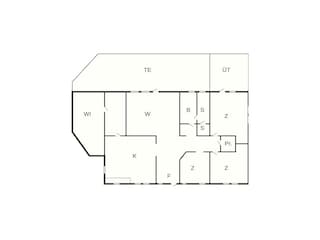 Vakantiehuis Sankt Anna Grondplan 34