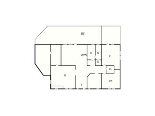 Ferienhaus Sankt Anna Grundriss 9