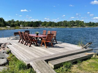 Holiday house Figeholm Outdoor Recording 1