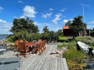 Vakantiehuis Figeholm Buitenaudio-opname 4