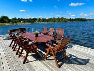 Vakantiehuis Figeholm Buitenaudio-opname 11