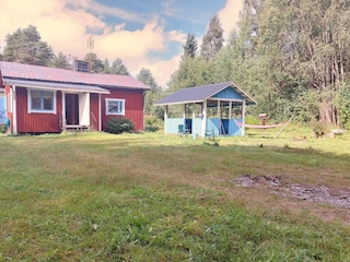 Ferienhaus Ångermanland Außenaufnahme 1