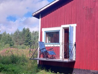 Ferienhaus Ångermanland Außenaufnahme 7