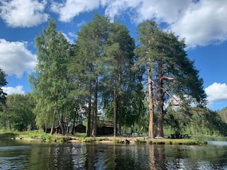 Ferienhaus Ångermanland Außenaufnahme 10