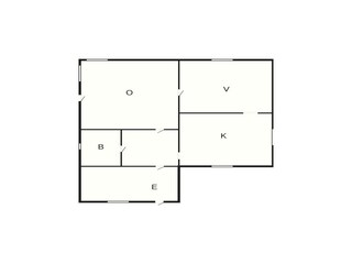 Holiday house Ångermanland Floor Plan 25