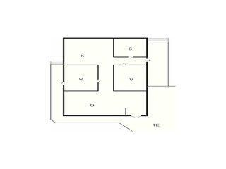 Vakantiehuis Køge Grondplan 32