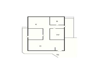 Ferienhaus Køge Grundriss 2