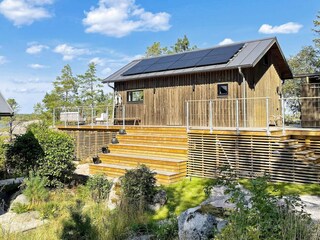 Ferienhaus Grisslehamn Außenaufnahme 3