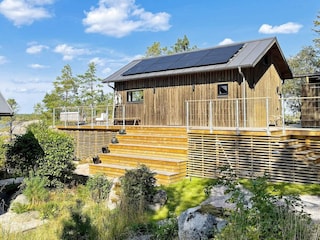 Ferienhaus Grisslehamn Außenaufnahme 4