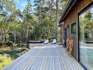 Ferienhaus Grisslehamn Außenaufnahme 11