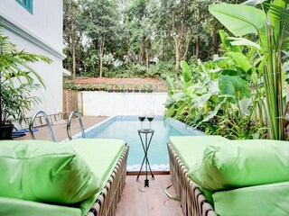 Villa Anjuna Grabación al aire libre 2