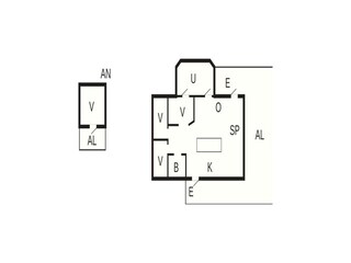 Vakantiehuis Borgholm Grondplan 30