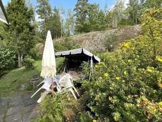 Ferienhaus Rejmyre Außenaufnahme 4