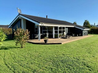 Vakantiehuis Rønde Buitenaudio-opname 1