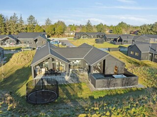 Ferienhaus Kongsmark Außenaufnahme 2