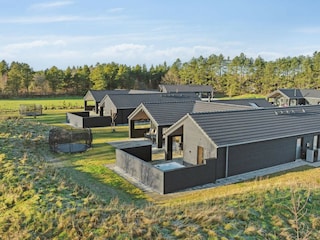 Ferienhaus Kongsmark Außenaufnahme 6