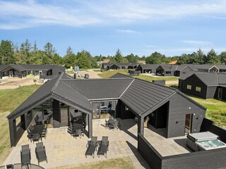 Ferienhaus Kongsmark Außenaufnahme 10