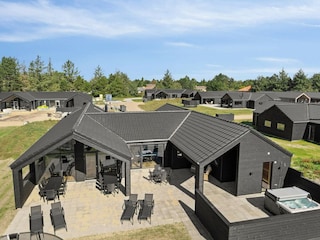 Ferienhaus Kongsmark Außenaufnahme 8