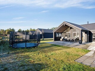 Ferienhaus Kongsmark Außenaufnahme 12