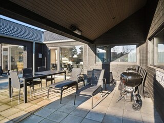 Ferienhaus Kongsmark Außenaufnahme 15