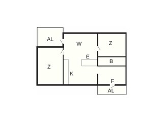 Vakantiehuis Borgholm Grondplan 29