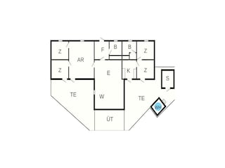Ferienhaus Marielyst Grundriss 48