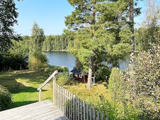 Ferienhaus Boda Außenaufnahme 8