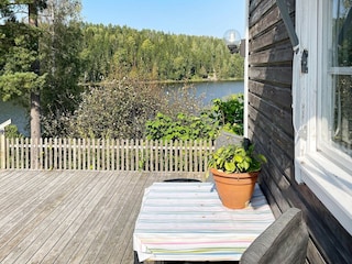 Ferienhaus Boda Außenaufnahme 11