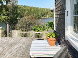 Ferienhaus Boda Außenaufnahme 10